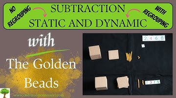 Static and Dynamic Subtraction with the Golden Beads