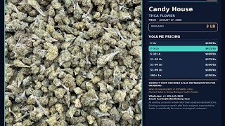 OR Valley (VALUE MENU) THCA Flower For Master Distributors, Distributors, Wholesalers, & Retailers!
