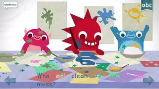 Endless Reader Educational Game Learning Words for Kids | Gameplay Level 1 Part 7 screenshot 2