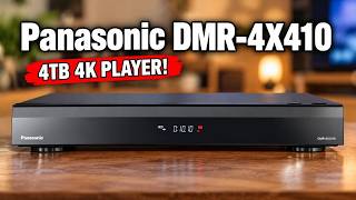 Panasonic DMR-4X410 Is HERE — 4TB of Storage in a Blu-ray Player