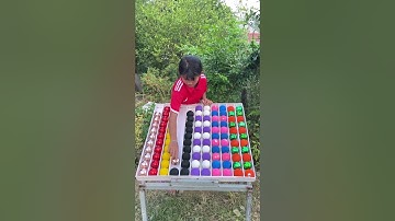 Genius Required: Sort the Balls by Color Using Smart and Fast Thinking