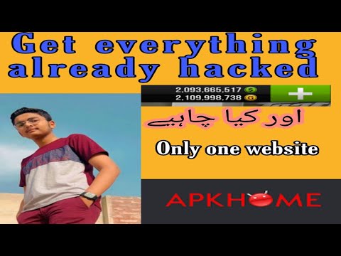 Get everything already hacked| Apk home website with proof