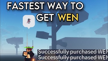 Fastest way to get Wen in Project Slayers (Demon Slayer Roblox)