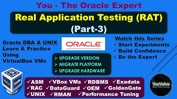 Oracle Real Application Testing (RAT) - Step By Step Tutorial for DBAs - (Part-3)