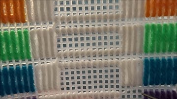 🖍️ Crayon/Marker Part 2 Choose A Design Pattern 2 Of 3 | Plastic Canvas