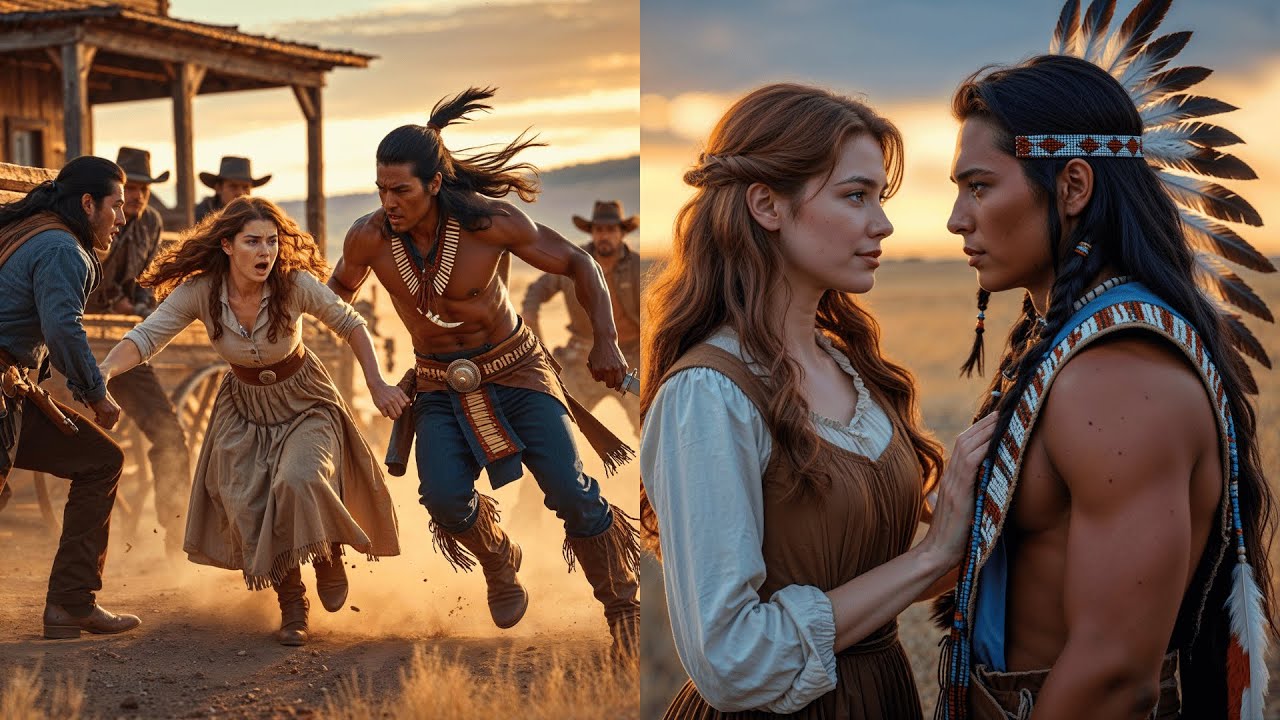 SAVED BY A STRANGE WARRIOR, A YOUNG WOMAN DISCOVERED A LOVE NO ONE WOULD BELIEVE...