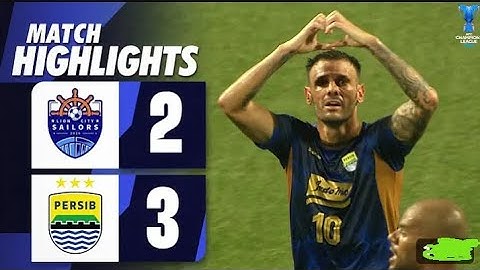 FULL HIGHLIGHT! LION CITY SAILORS (2) VS (3) PERSIB | AFC CHAMPIONS LEAGUE TWO 2024/2025