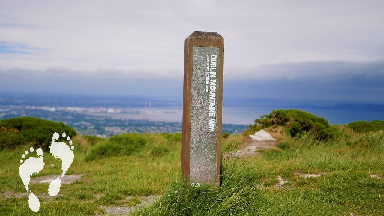 Dublin Mountains Way - Hellfire & Massey spur
