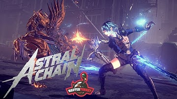 Astral Chain Gameplay Part 2