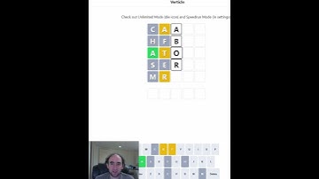 Verticle #Wordle: puzzle for 2 Jan 25  #variant #wordgames #puzzle #speedsolving #puzzlegame