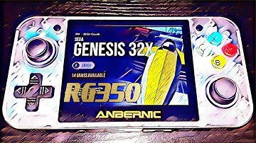 SEGA Genesis 32X Performance on the RG350 (Adam Image CFW) 2022