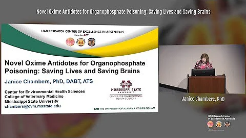 UAB CounterACT Seminar - Janice Chambers, PhD