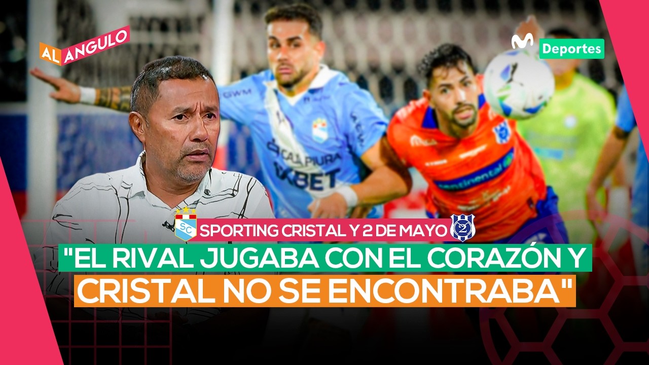 ¿QUÉ SINTIÓ EL ‘CHORRI’ PALACIOS EN EL PARTIDO ANTE 2 DE MAYO? | AL ÁNGULO 🥅⚽