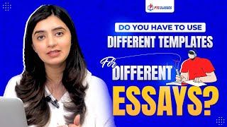 🤔 Do you have to use different templates for different essays | Expert Guide | PTE Classes #pte