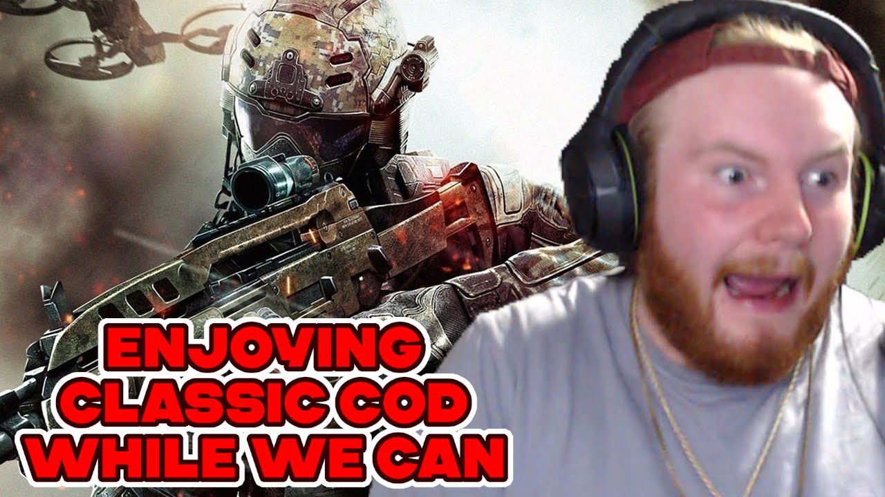 Old Cod Rage Reacting To The New Game Trailers, Playing Old CoD, And MAYBE MORE ...