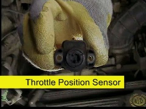 Throttle Position Sensor How To Test and Replace Jeep 91-96 - YouTube