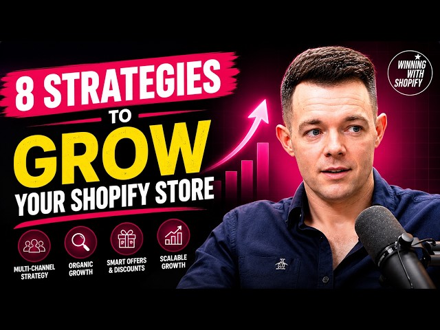 Shopify Growth Strategies – 8 Things You Cannot Afford To Neglect