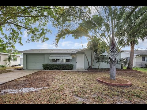 2017 Princeton Avenue, Dunedin, FL home video tour