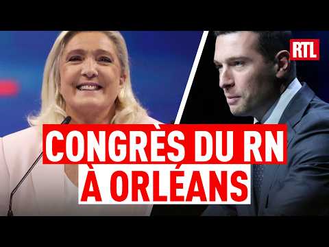 National Rally holds its congress in Orléans