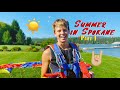 LIFE BACK HOME pt.1:  Parasail from my backyard!!