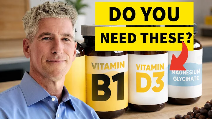 Why Supplements Help Less Than You Think (What To Do Instead)