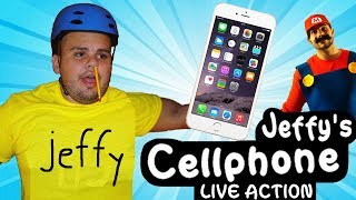 SML Movie: Jeffy's Cellphone! LIVE ACTION SML Movie: Jeffy's Cellphone! LIVE ACTION