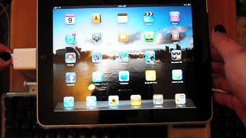 Connecting USB Keyboard to iPAD