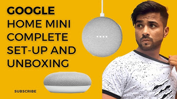Google Home Mini With Google Assistant Smart Speaker Unboxing A To Z review (In Hindi): How To Setup