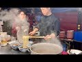 消滅する屋台ラーメンの職人技の一部始終【松っちゃん】ラーメンの作り方 高知グリーンロード How to make a Ramen japanesefood