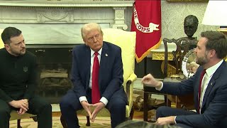 Local Ukrainian leader reacts to tense meeting between Zelenskyy and Trump