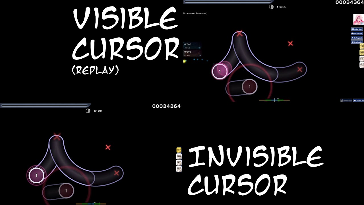 Osu cursor. Osu cursor