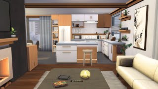 Zenview 702 Apartment Sims 4 Speed Build Stop Motion No Cc