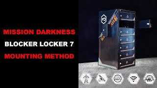 Blocker Locker 7 Mounting Method
