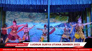 Full Tari Remong Kembar 5 Ludruk Surya Utama di Sucopangepok Jelbuk Jember