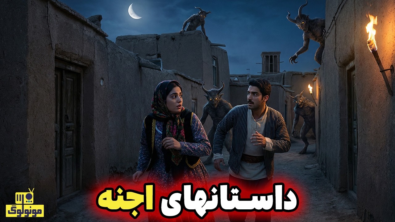 داستانهای جن