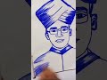 Teachers day ka drawing #viral #youtubeshorts #trending