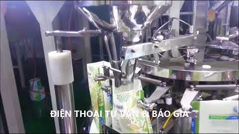 MÁY ĐÓNG CHIẾT RÓT VÀ ĐÓNG GÓI TỰ ĐỘNG