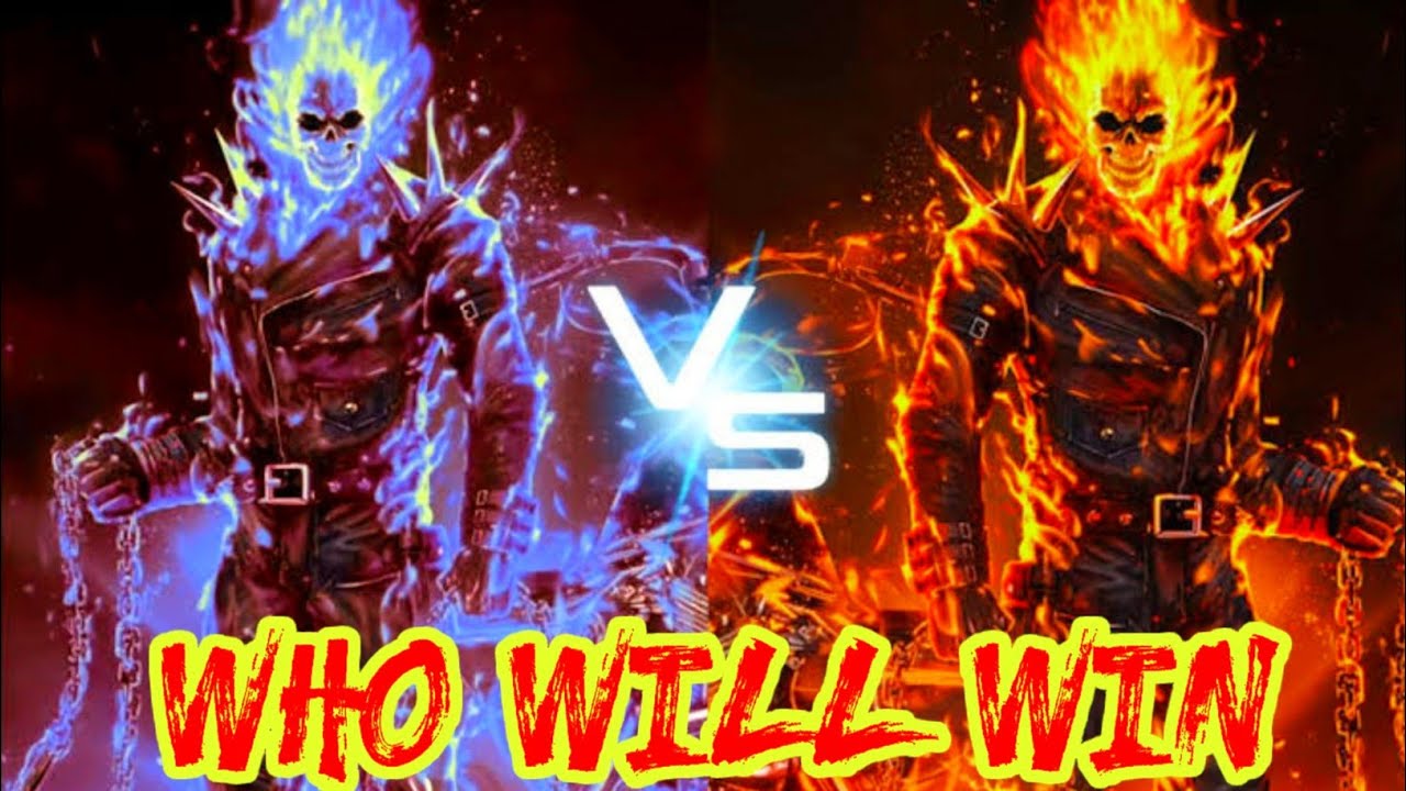 Ghost VS Angel Rider - Who will Win in This Epic Cyber Hunter Battle ...