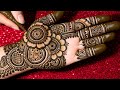 New simple arabic mehndi designs | Easy mehndi design | mehndi designs | mehndi