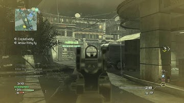 MW3 - Double MOAB on Bootleg | 5 MOABs in One Game!