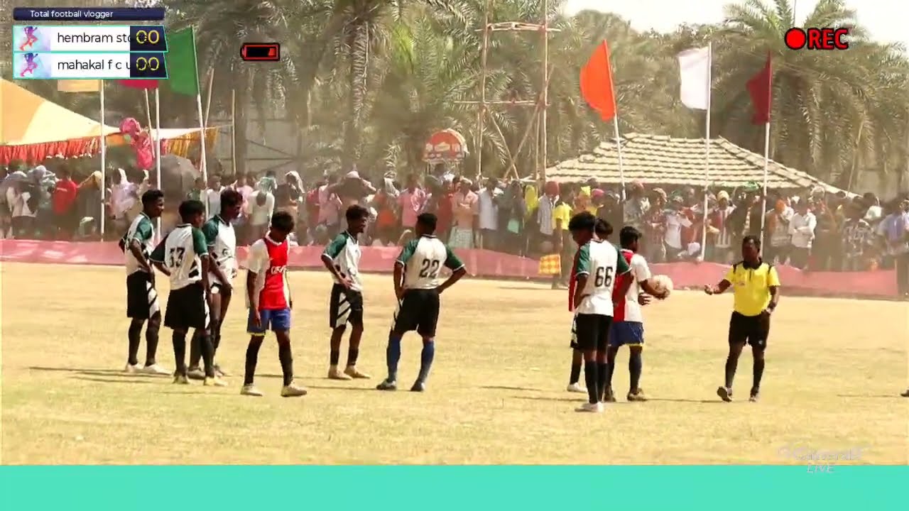 💥 baijal baba club Raksobandh 💥 football tournament live 2026 Total football vlogger 'live 💥