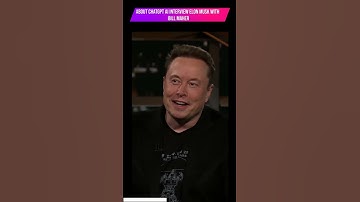 ChatGPT AI interview Elon Musk with Bill Maher #elonmusk #billmaher #chatgpt #podcast #shorts #ai