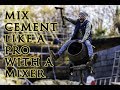 HOW TO MIX CEMENT LIKE A PRO [VERY DETAILED]