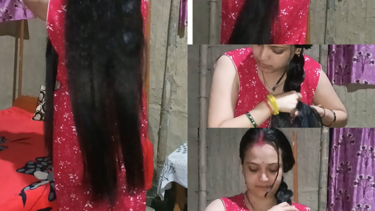 Hair Care Routine ✅|| Hair oiling || Hair massage💆‍♀️