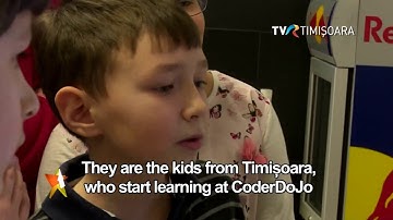 #CoderDojo #Timisoara @TVRTimisoara #CircomRegional
