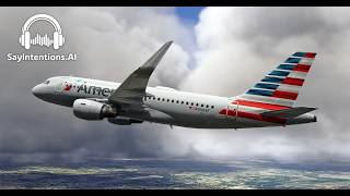 SayIntentions AI | KATL - KBNA - KMCI | Fenix A319 | MSFS 24