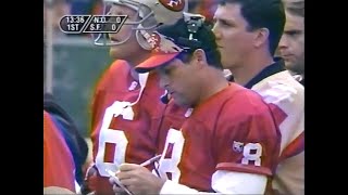 1995 Week 9 - New Orleans Saints at SF 49ers