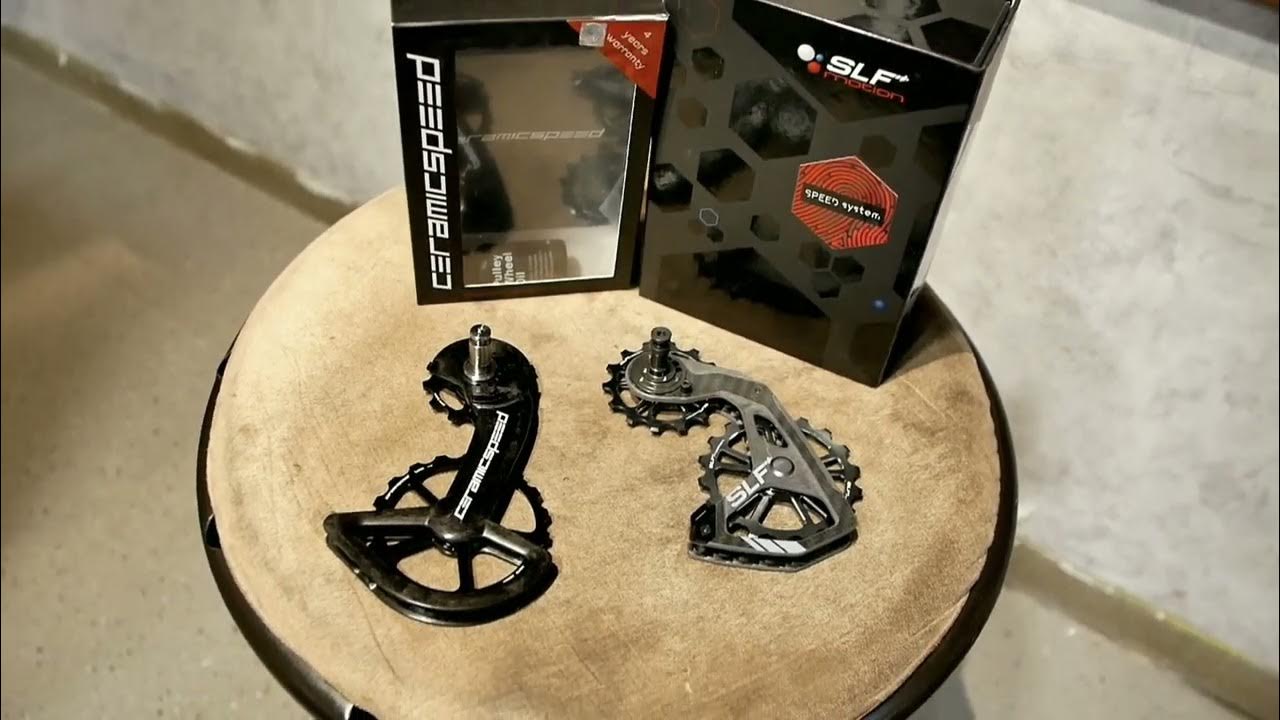 CERAMIC SPEED OSPW vs SLF EVO SPEED SYSTEM... Mana Kau Pilih? YouTube