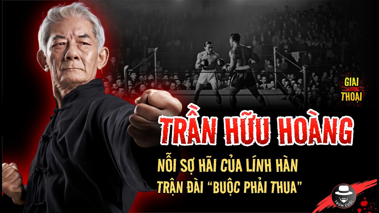 Quyền Sư TRẦN HỮU HOÀNG: “Hắc Hổ Bà Điểm” THÁCH ĐẤU mãnh hổ Đại Hàn - Bí Mật của ĐỘC THỦ CƯỚC