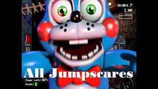 Five Nights with the Toys 2.0 - All Jumpscares